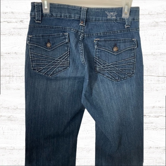 Lee Perfect Fit ShapeTastic Bootcut Jeans Size 6S - Picture 3 of 14